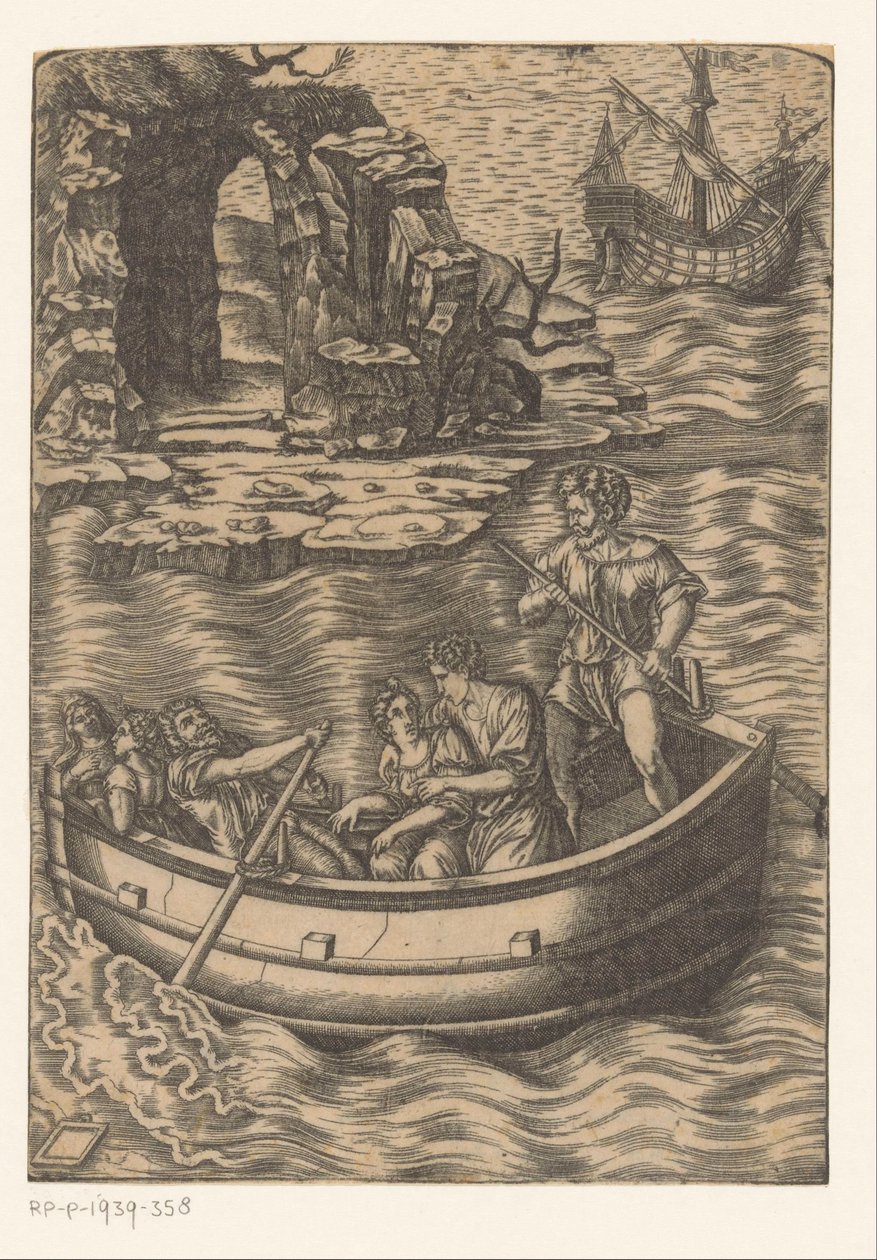 Trajekt od Agostino Veneziano