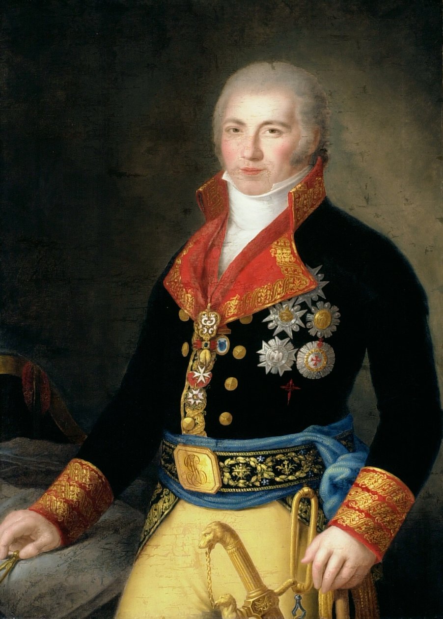 Manuel Godoy od Agustín Esteve y Marques