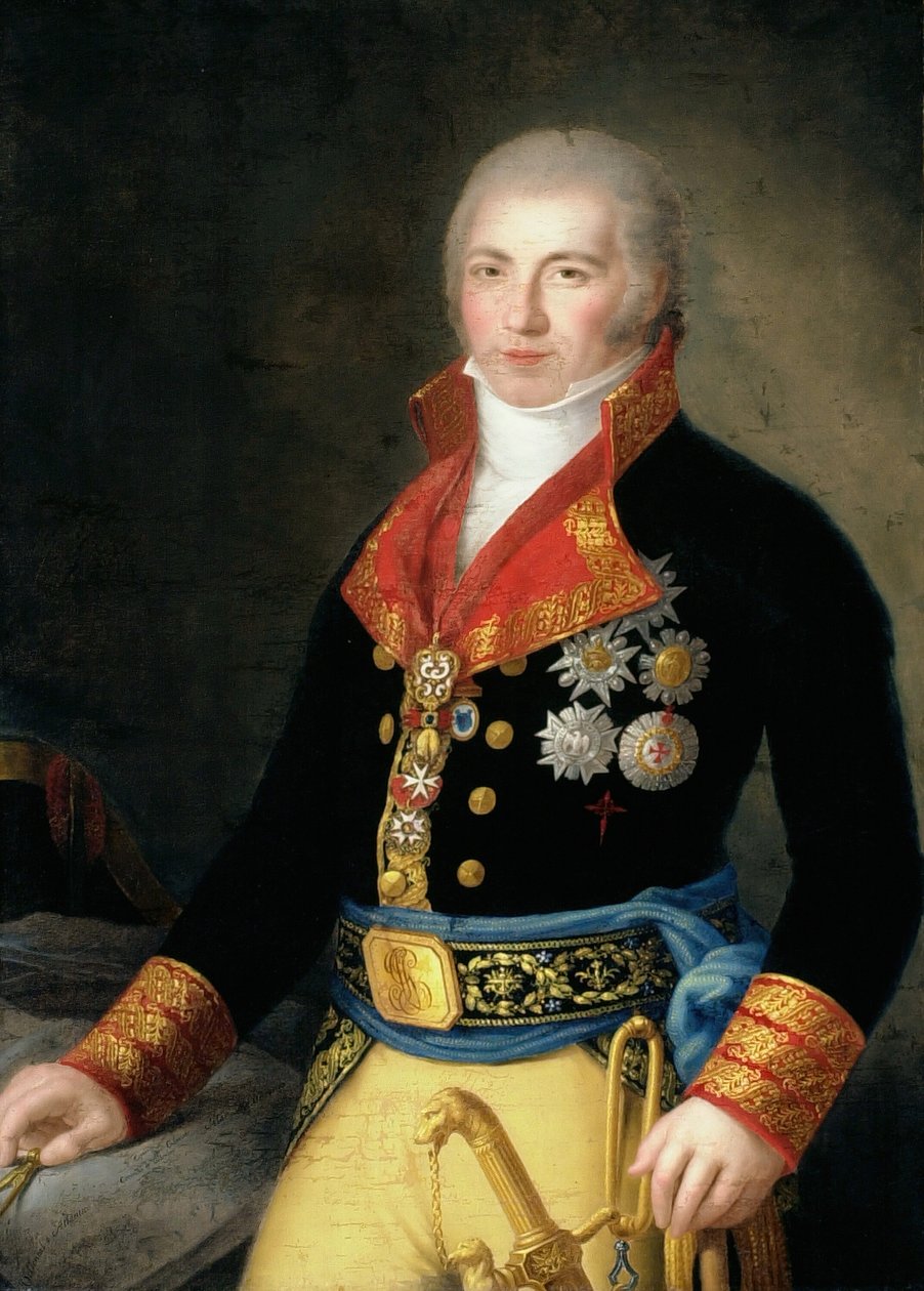 Manuel Godoy, 180008. od Agustín Esteve y Marques