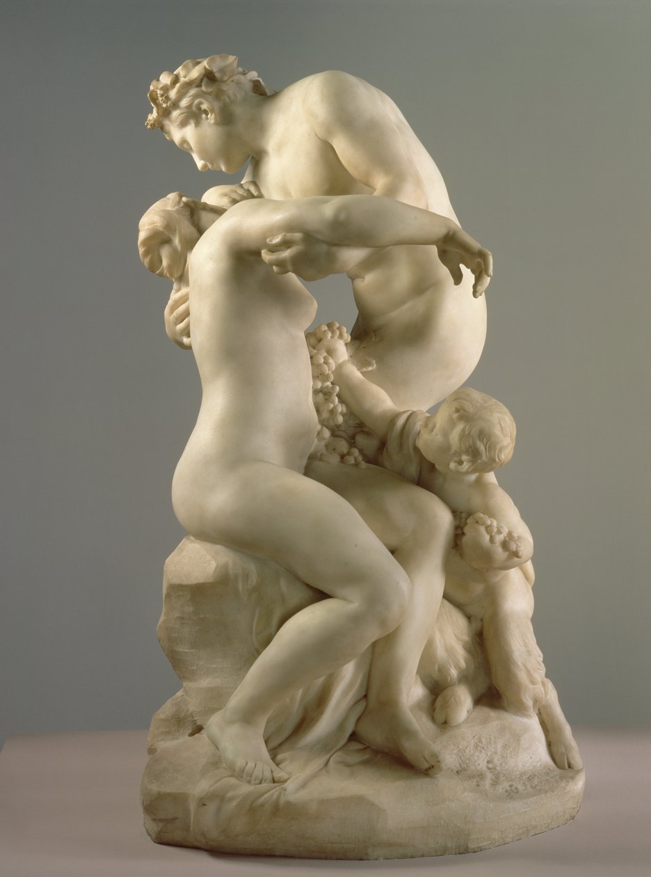 Bacchus a Ariadne, 1894 od Aime Jules Dalou