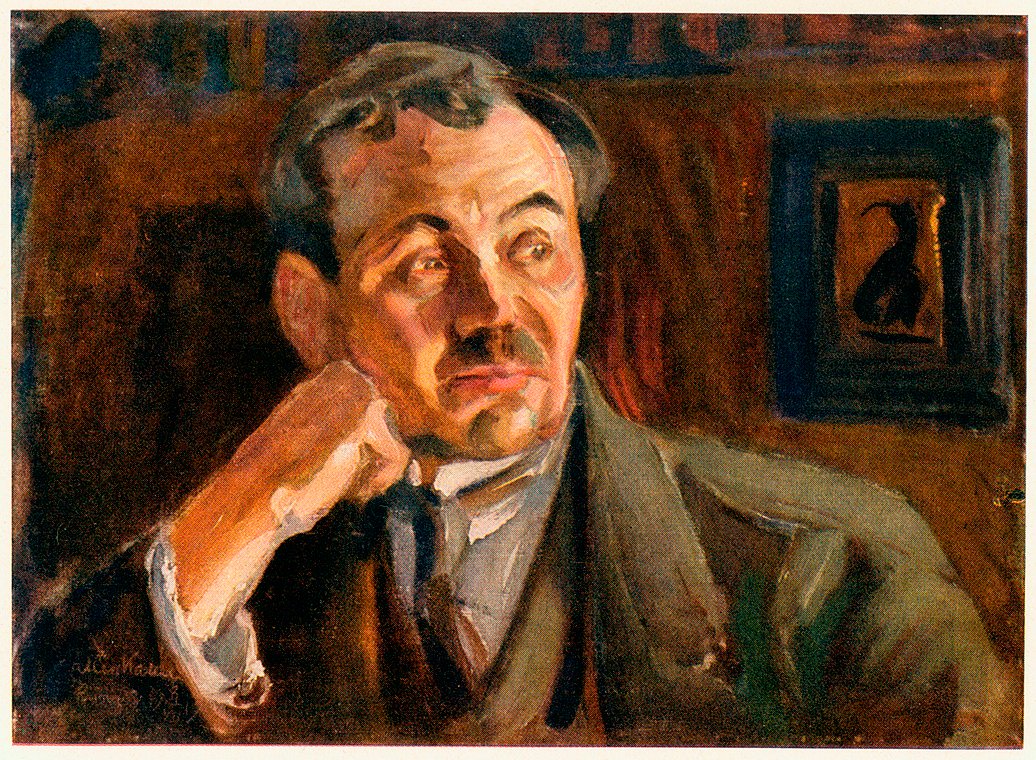 Neznámý obrázek od Akseli Gallen Kallela