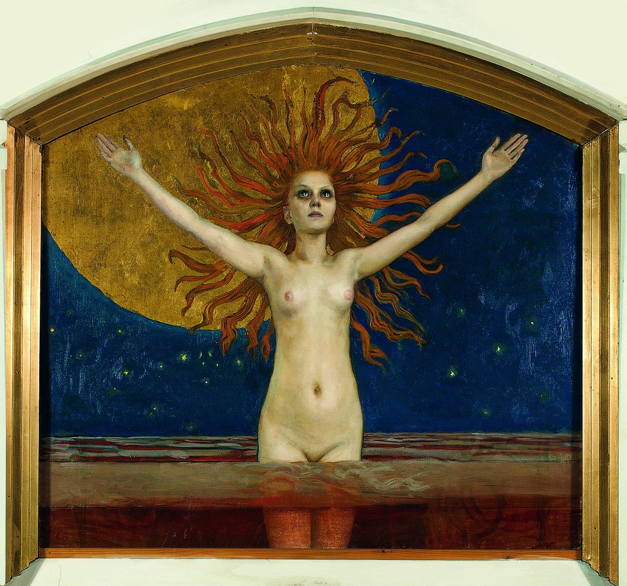 Ad Astra, 1894 od Akseli Gallen Kallela