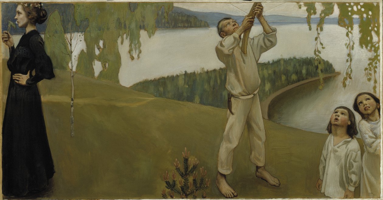 Jaro, 1903 od Akseli Gallen Kallela