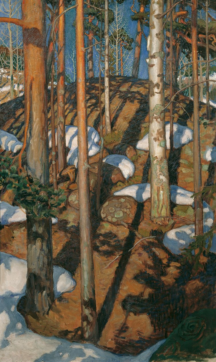 jaro, c. 1900. od Akseli Gallen Kallela