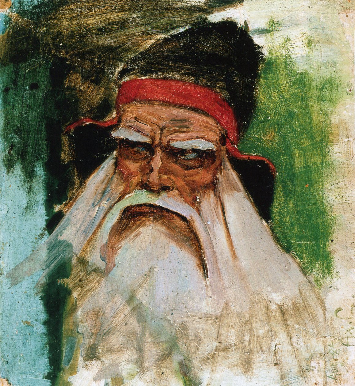 Väinämöinen, 1895 od Akseli Gallen Kallela