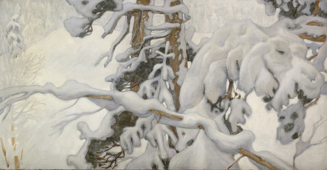 Zima, 1902 od Akseli Gallen Kallela
