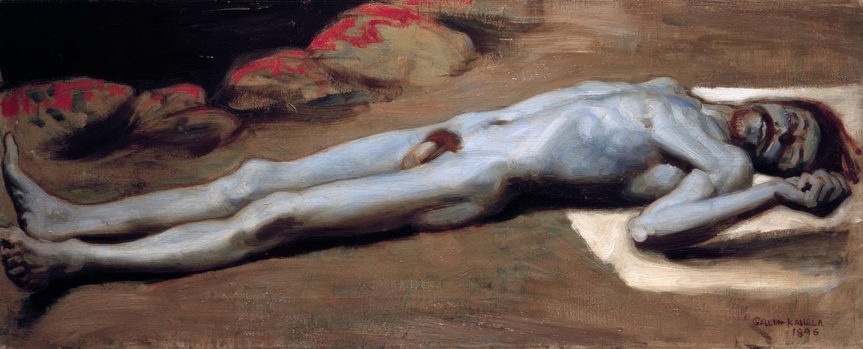 A.Gallen-Kallela, Lemminkäinen od Akseli Valdemar Gallen Kallela