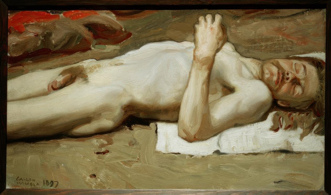 A.Gallen-Kallela, Lemminkäinen od Akseli Valdemar Gallen Kallela