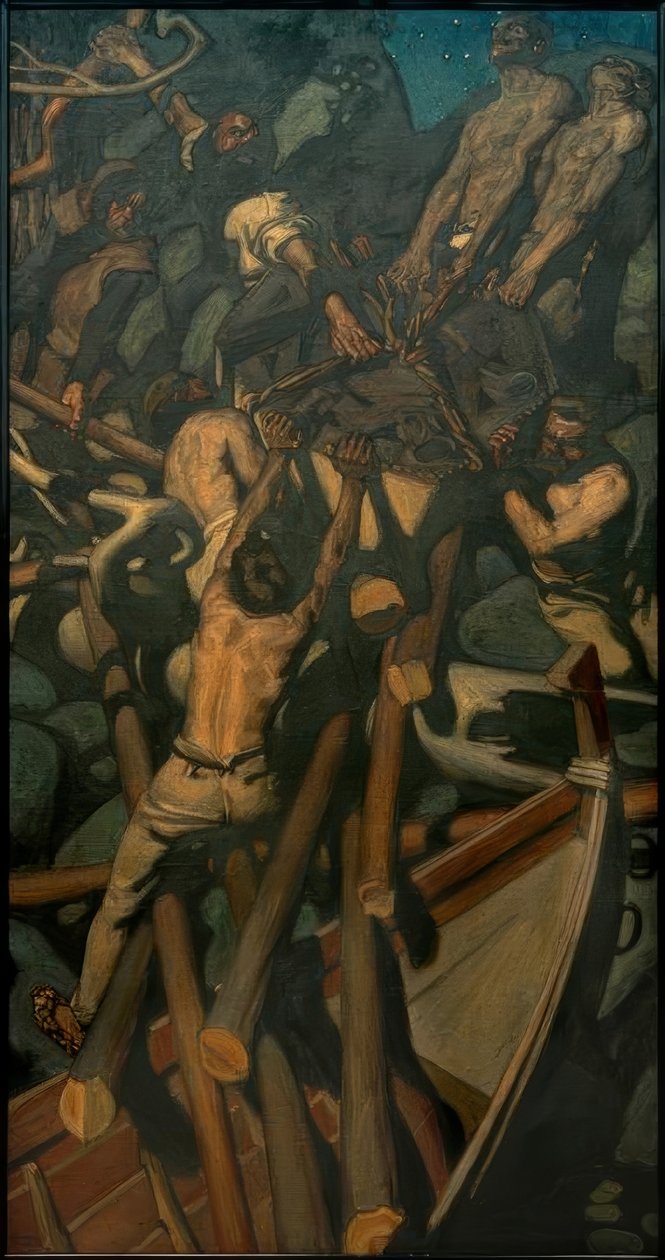 Krádež vozu Sampo od Akseli Valdemar Gallen Kallela