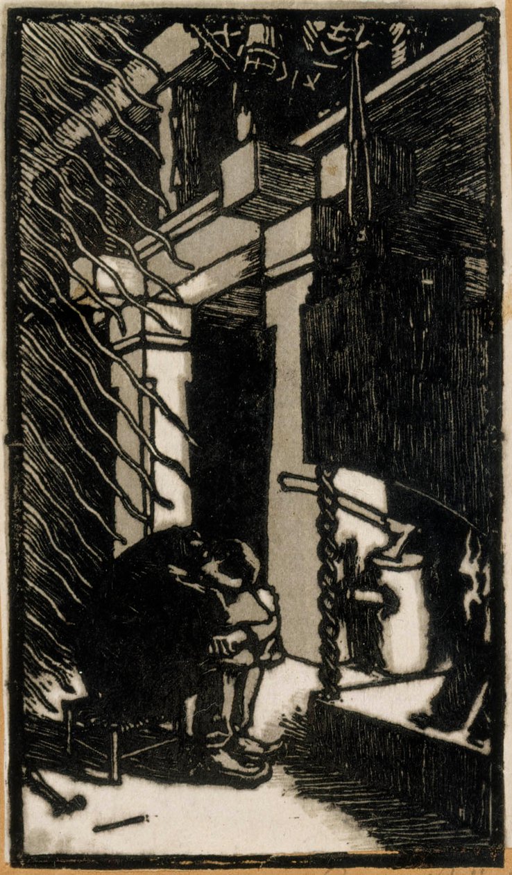 Inspirace (Workshop Twilight) od Akseli Valdemar Gallen Kallela