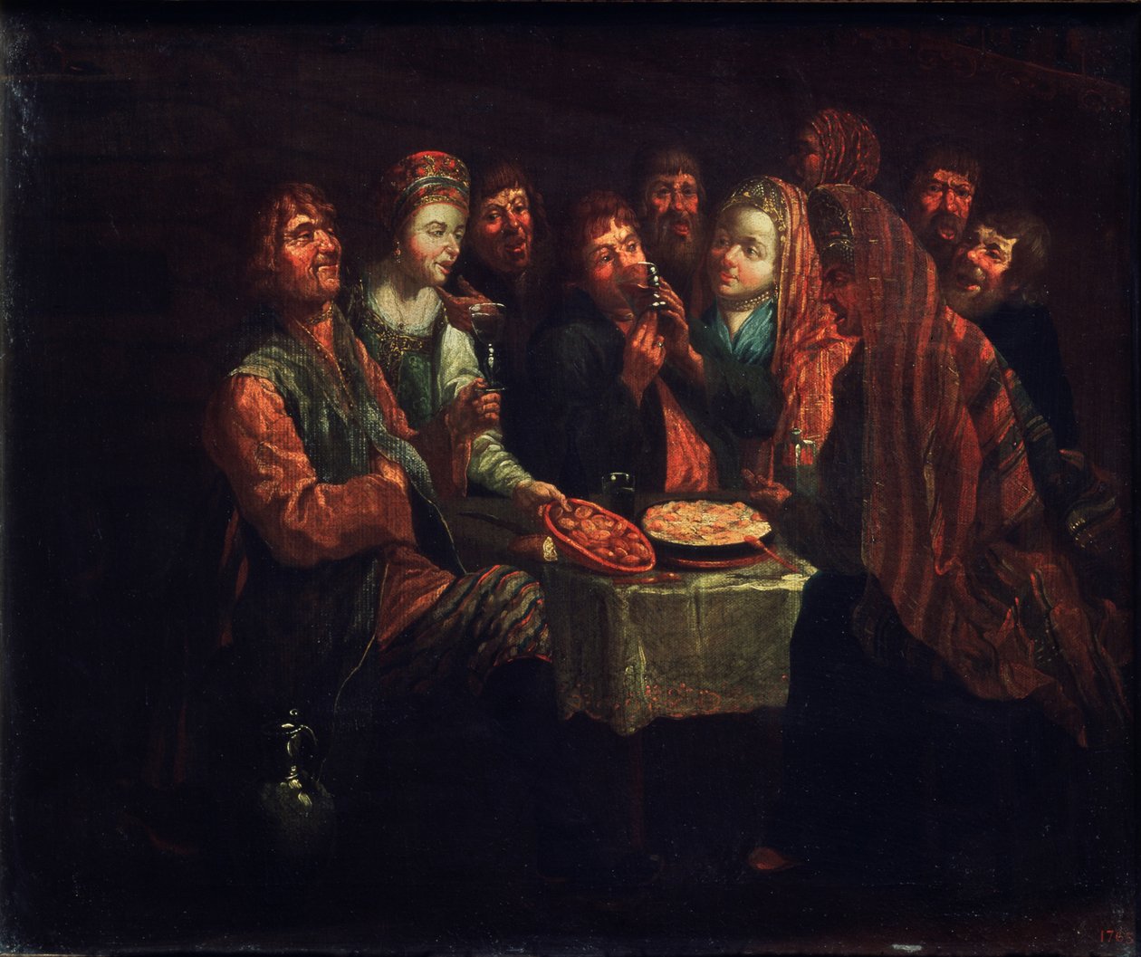 Selské hody od Al. Vishnekov