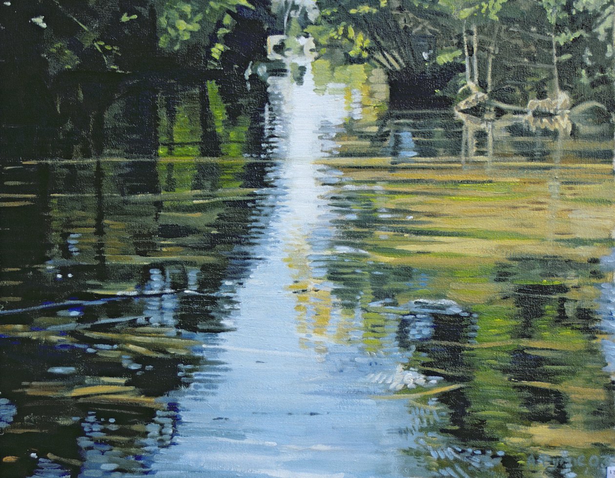 Shimmering River, 2003 od Alan Byrne