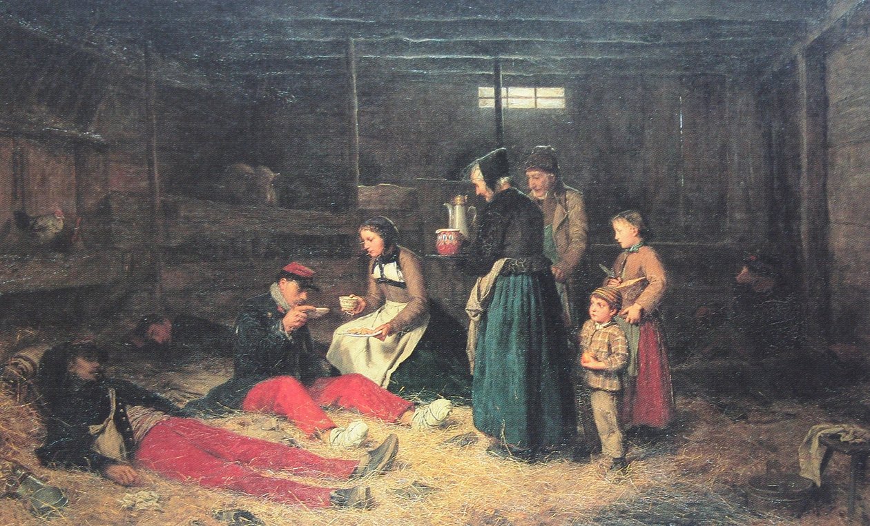 Bourbakis od Albert Anker