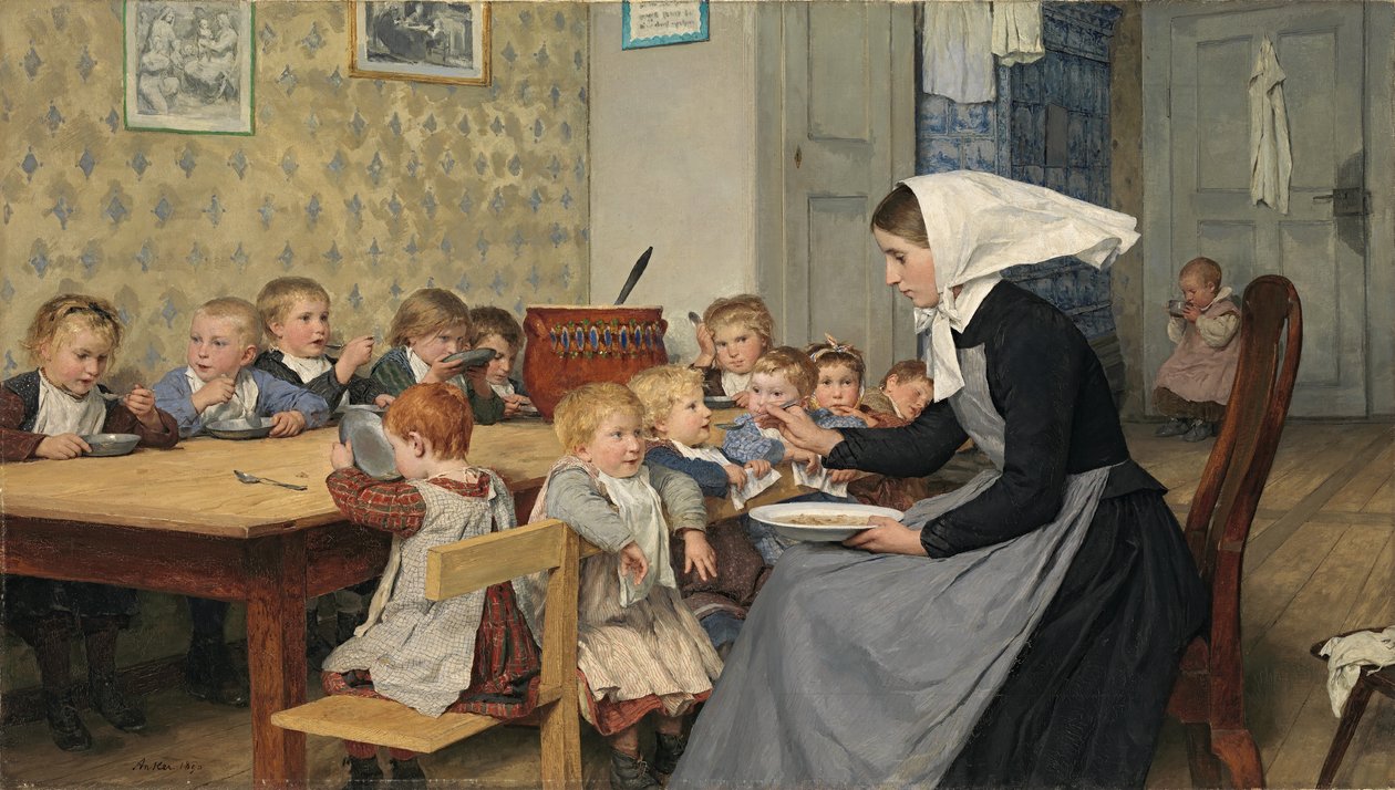 Jesle I od Albert Anker