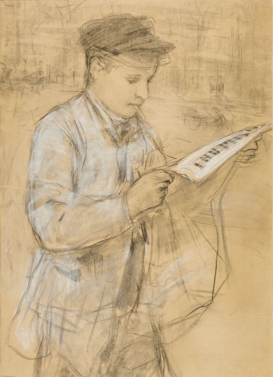 Kamelot od Albert Anker