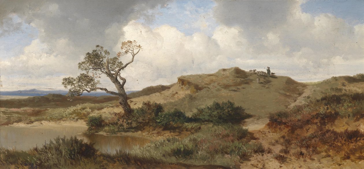 Švábský Alb od Albert August Zimmermann