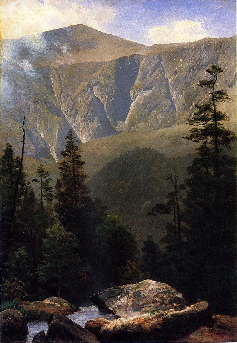 Horská krajina od Albert Bierstadt