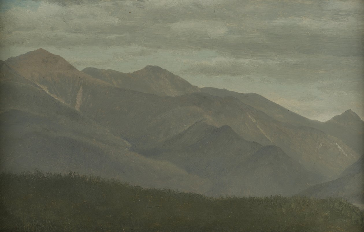 New Hampshire Mountains od Albert Bierstadt