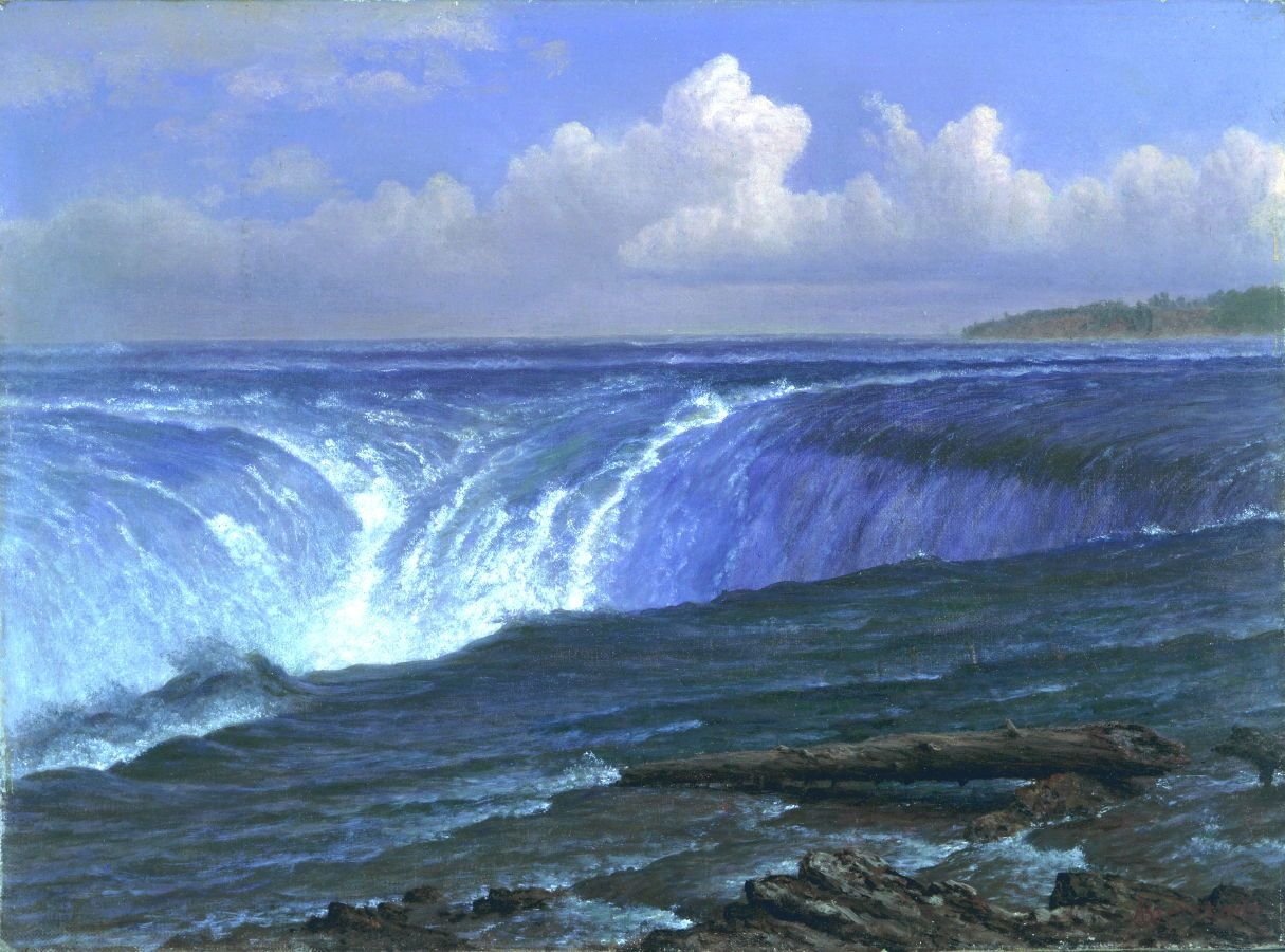 Niagarské vodopády od Albert Bierstadt
