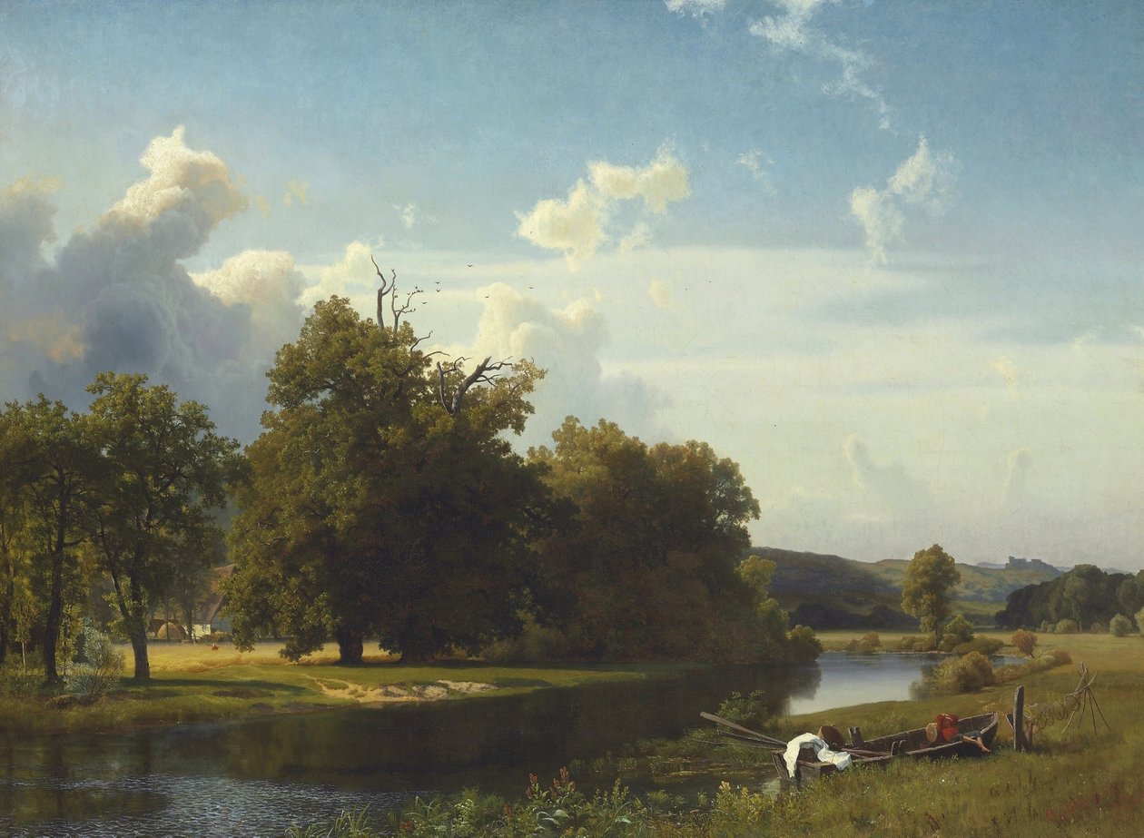 Vestfálsko od Albert Bierstadt