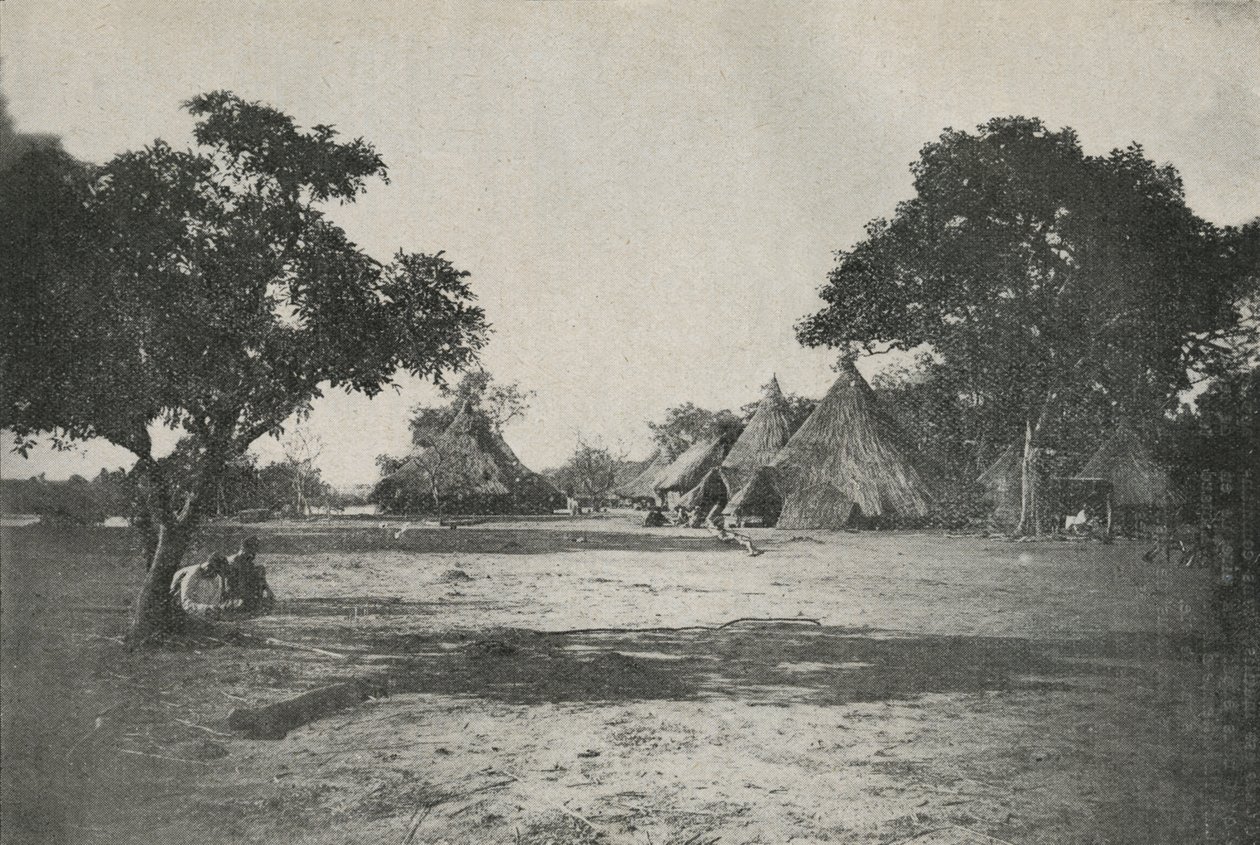 Fort Desaix, 1898 od Albert Ernest Augustine Baratier