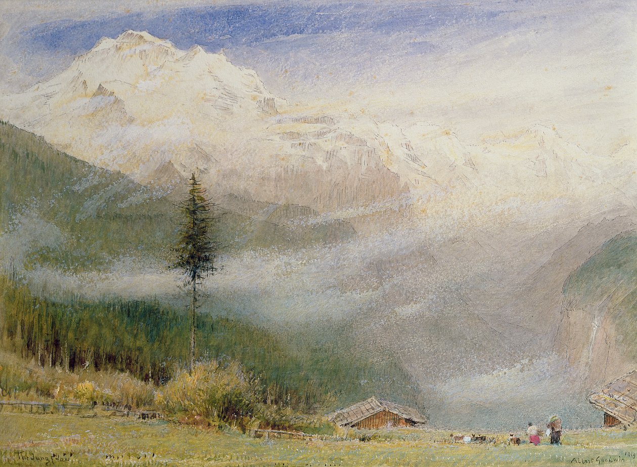 Virgin, 1913 od Albert Goodwin