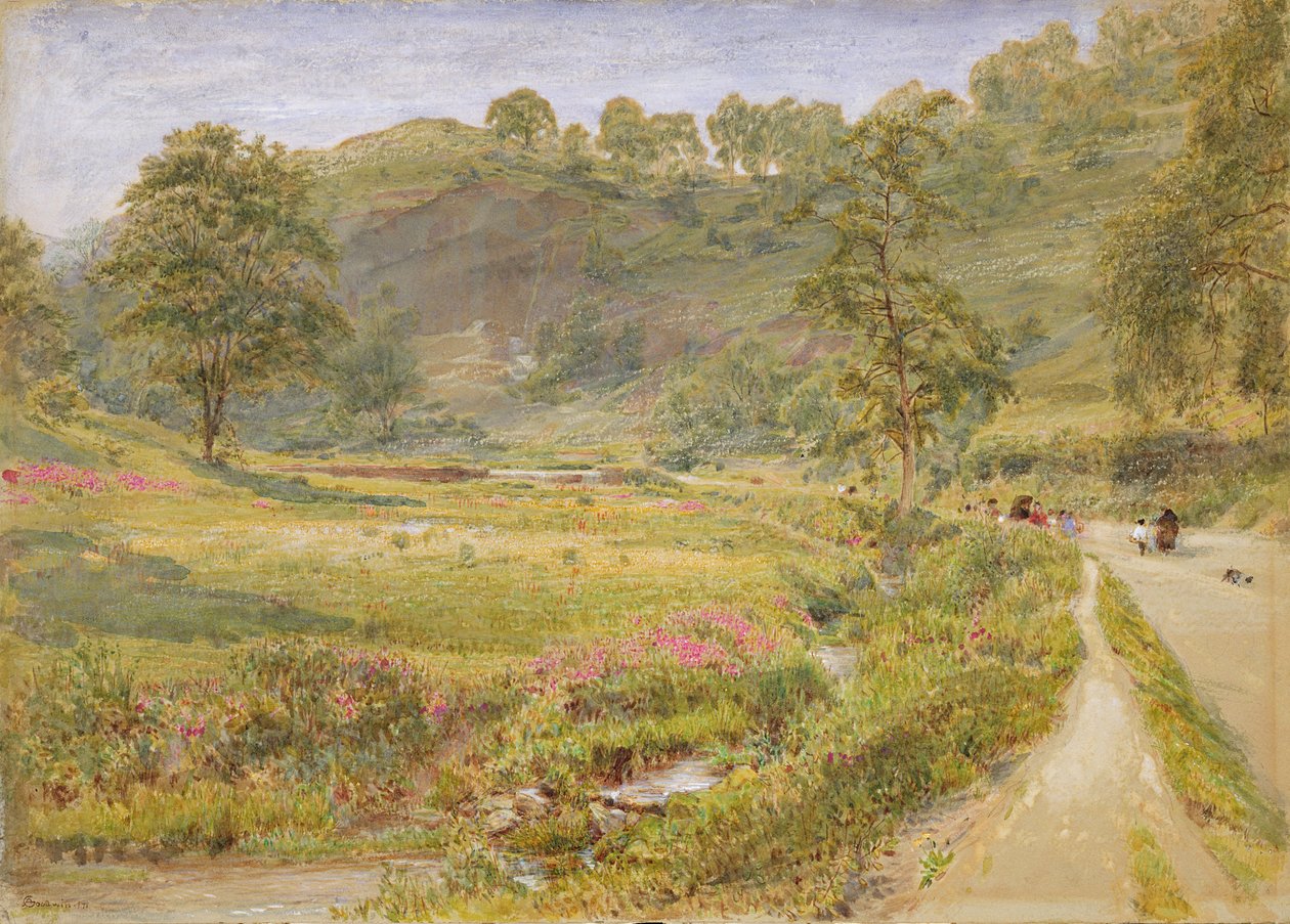 Matlock, 1871 od Albert Goodwin