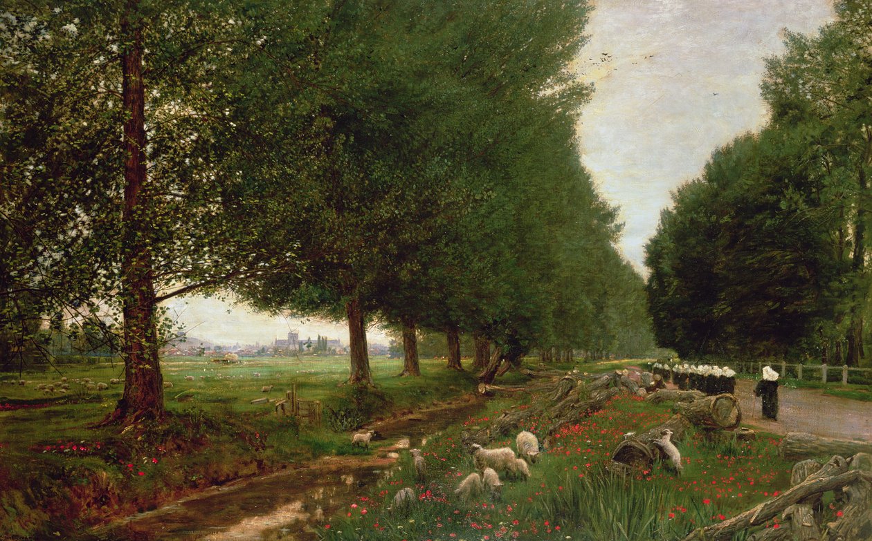 Na cestě do Winchesteru od Albert Goodwin