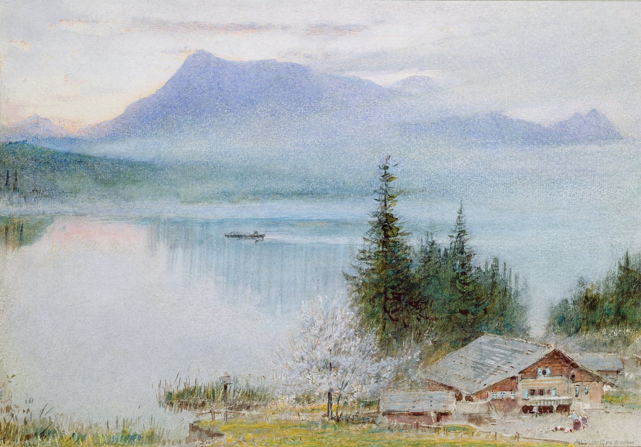 Righi od Albert Goodwin