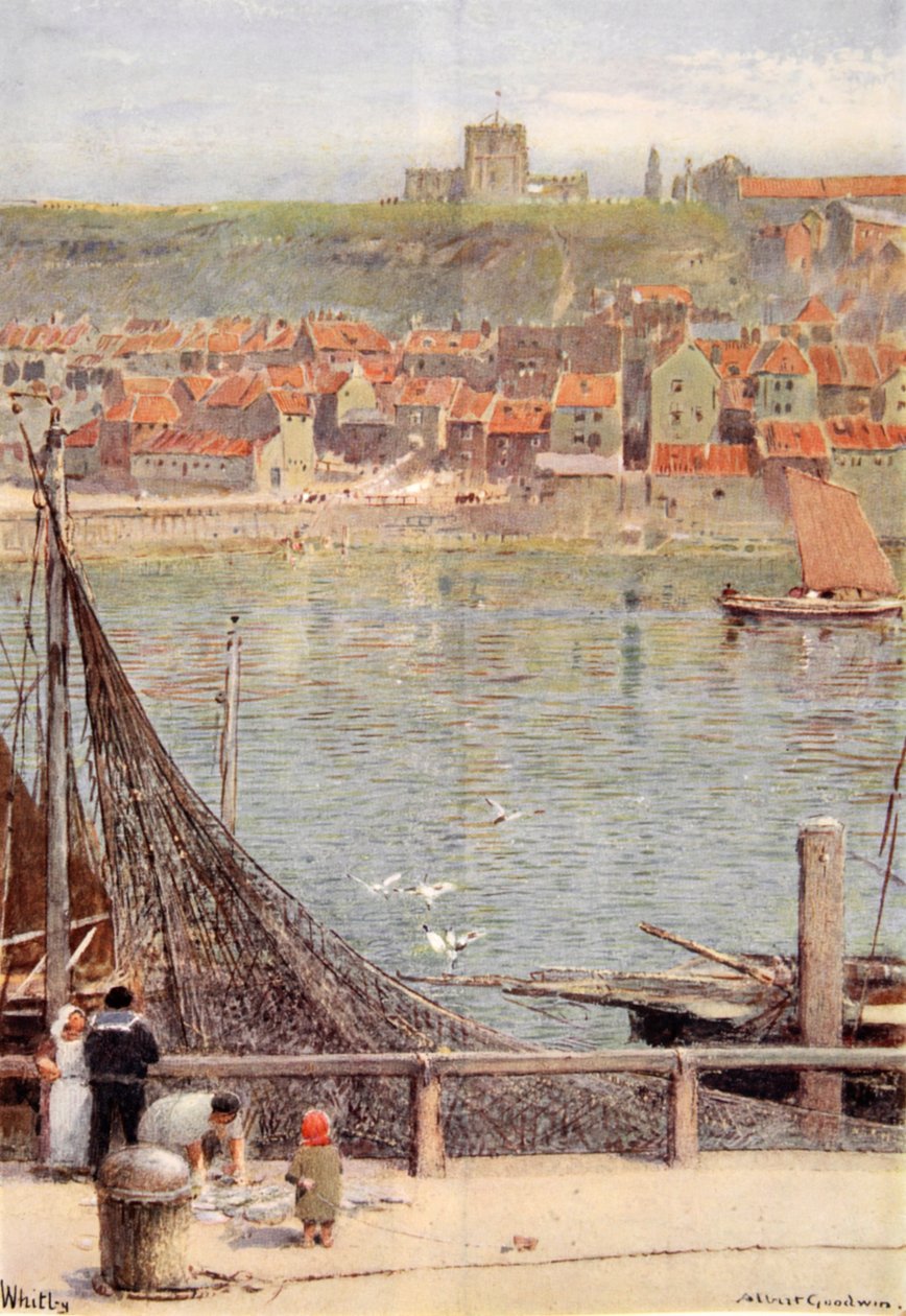 Whitby od Albert Goodwin