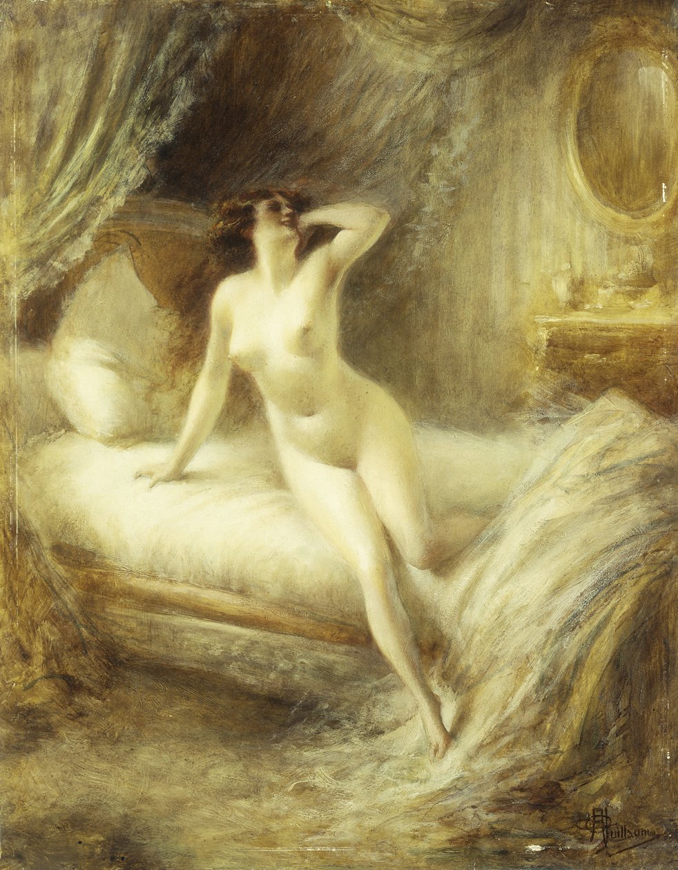 Nahý od Albert Guillaume