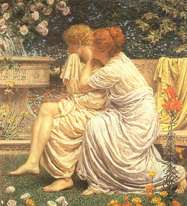 Idyla od Albert Joseph Moore