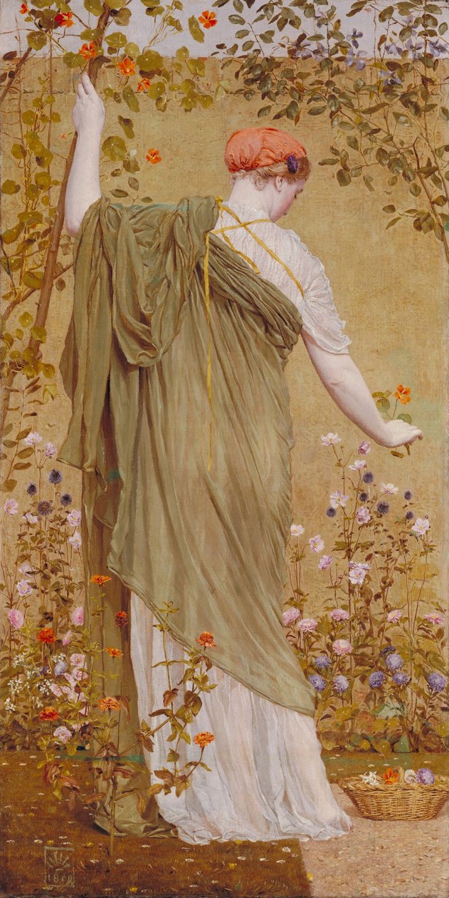 Zahrada od Albert Joseph Moore