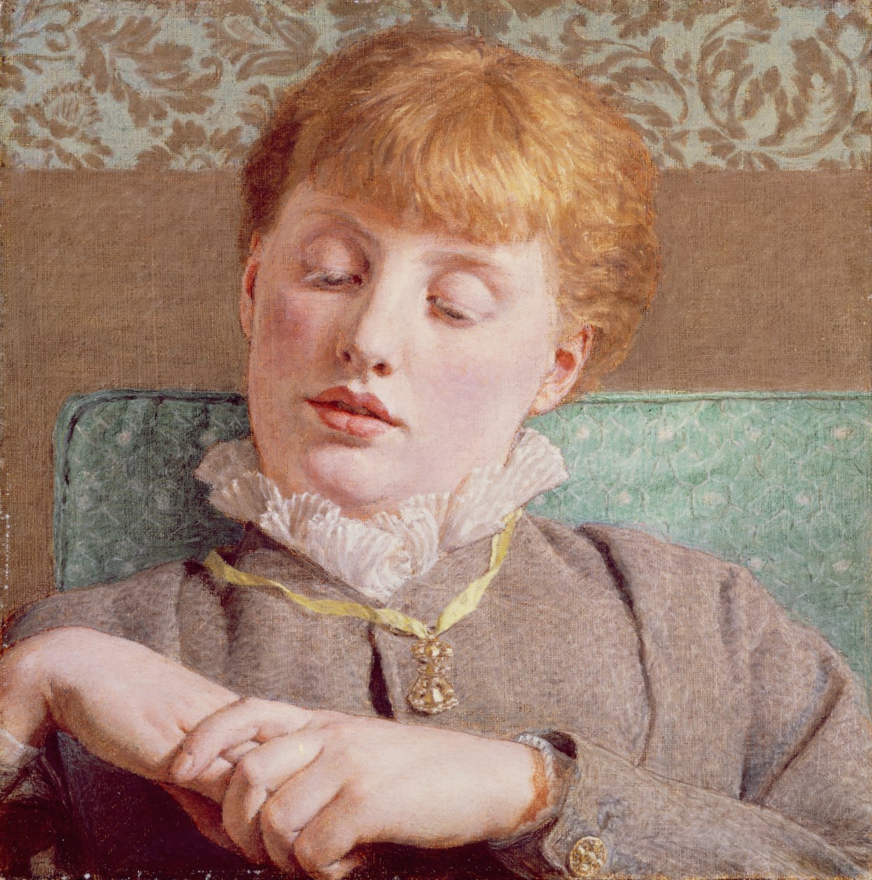 Dívka od Albert Joseph Moore