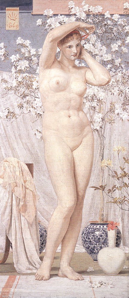 K Venuši od Albert Joseph Moore