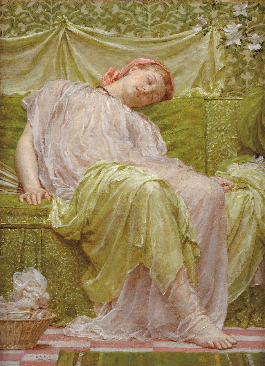 Pracovní koš od Albert Joseph Moore