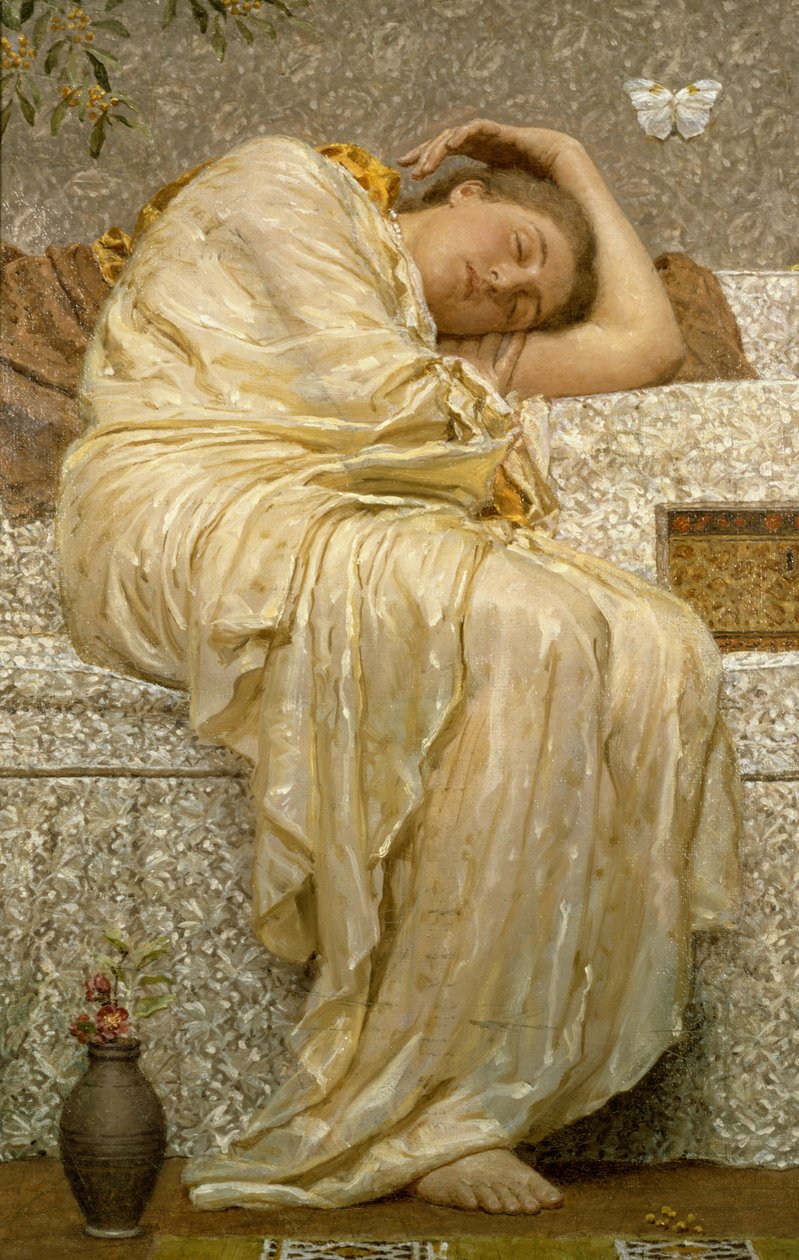 Akáty od Albert Joseph Moore
