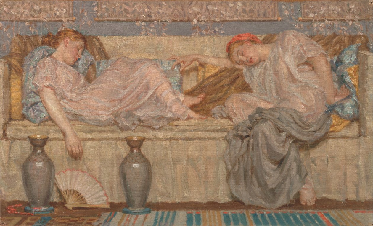 Korálky (studie) od Albert Joseph Moore