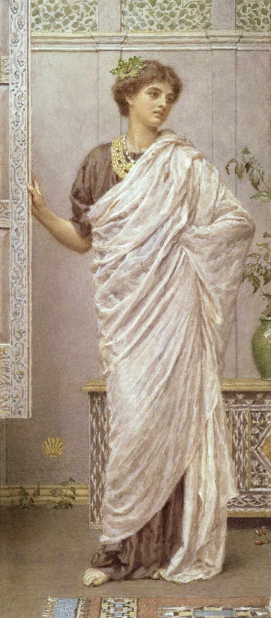 Dveře skříně od Albert Joseph Moore