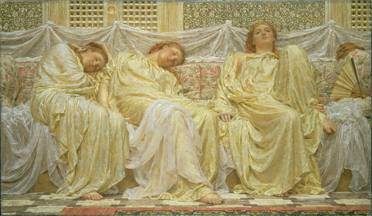 Snílci od Albert Joseph Moore