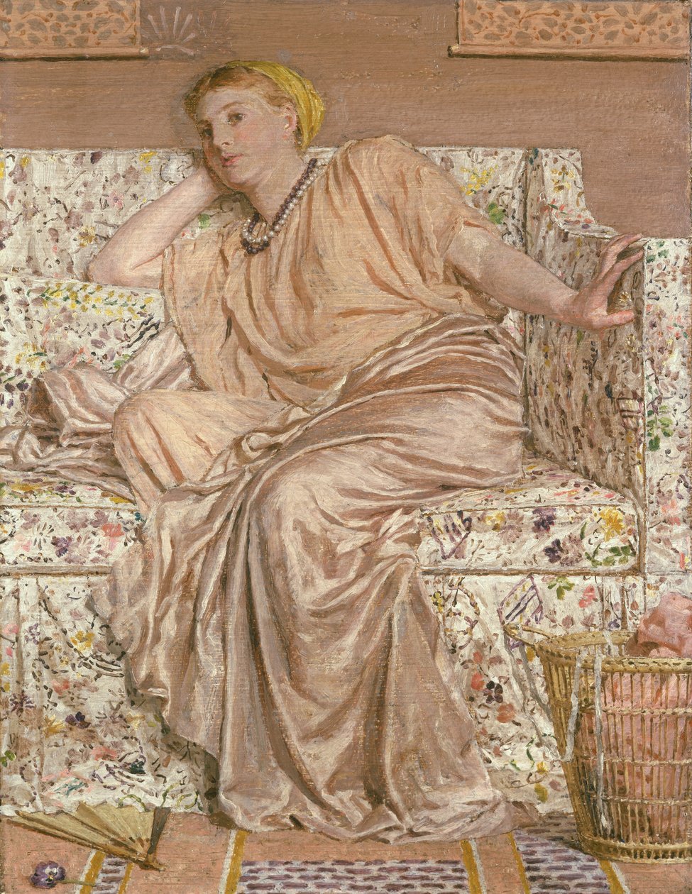 Macešky, cca 1875 od Albert Joseph Moore