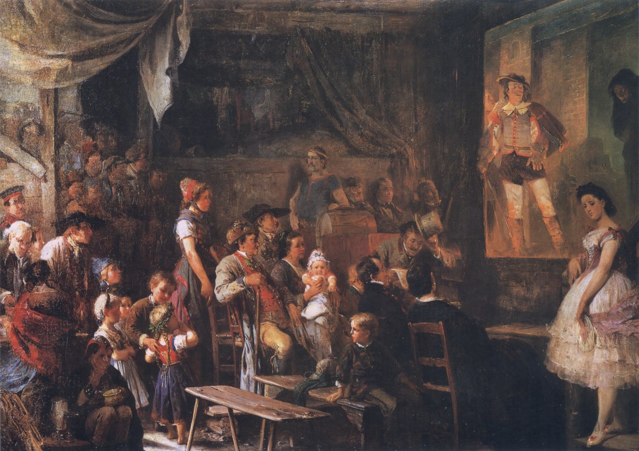 Rolnické divadlo od Albert Kindler