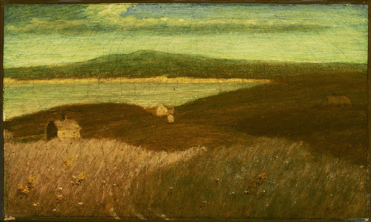 Gay Head od Albert Pinkham Ryder