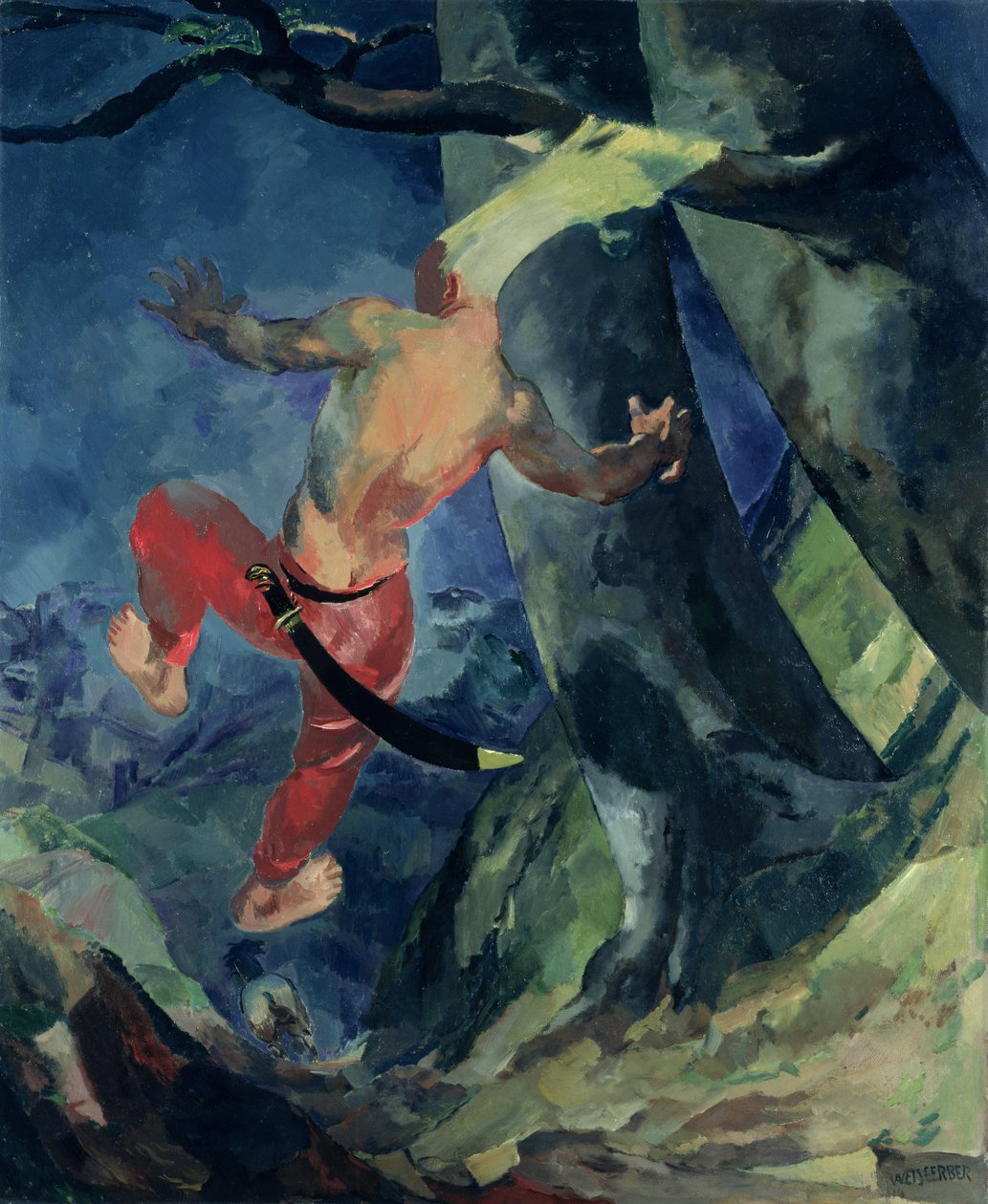 Absalom od Albert Weisgerber