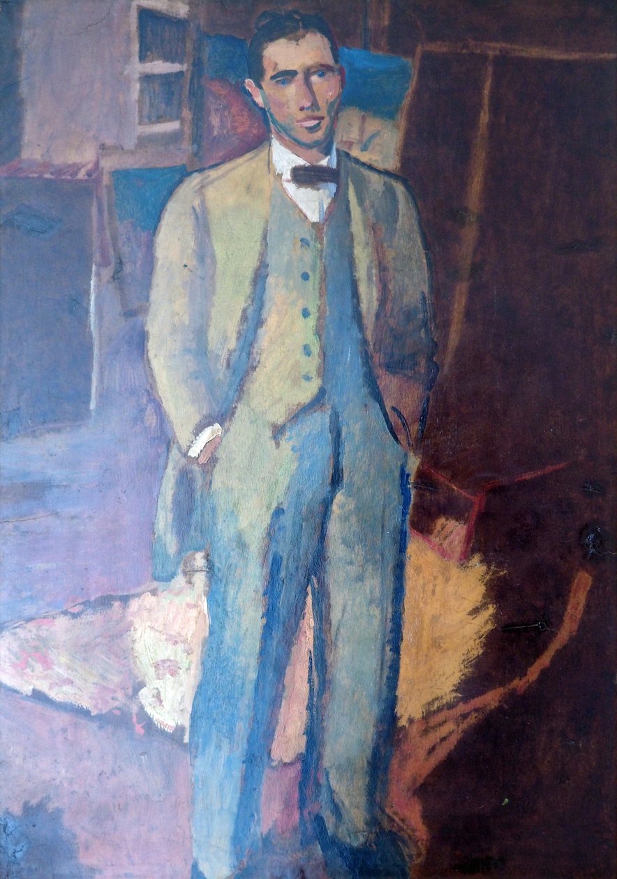 Autoportrét od Albert Weisgerber