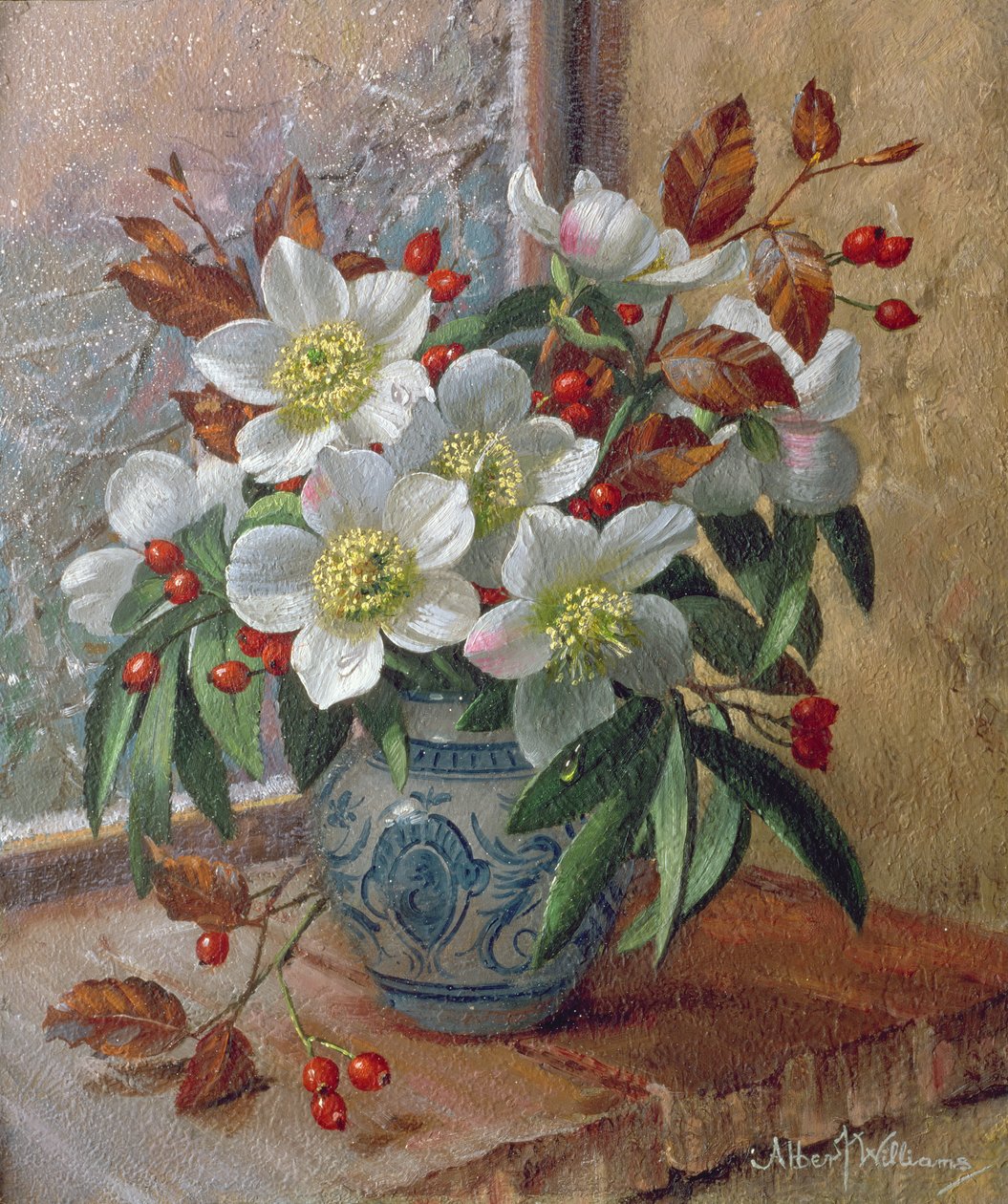 AB285 Vánoční parta od Albert Williams