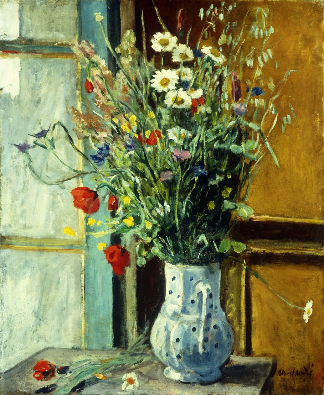 Divoké květiny; Fleurs des Champs od Albert Andre