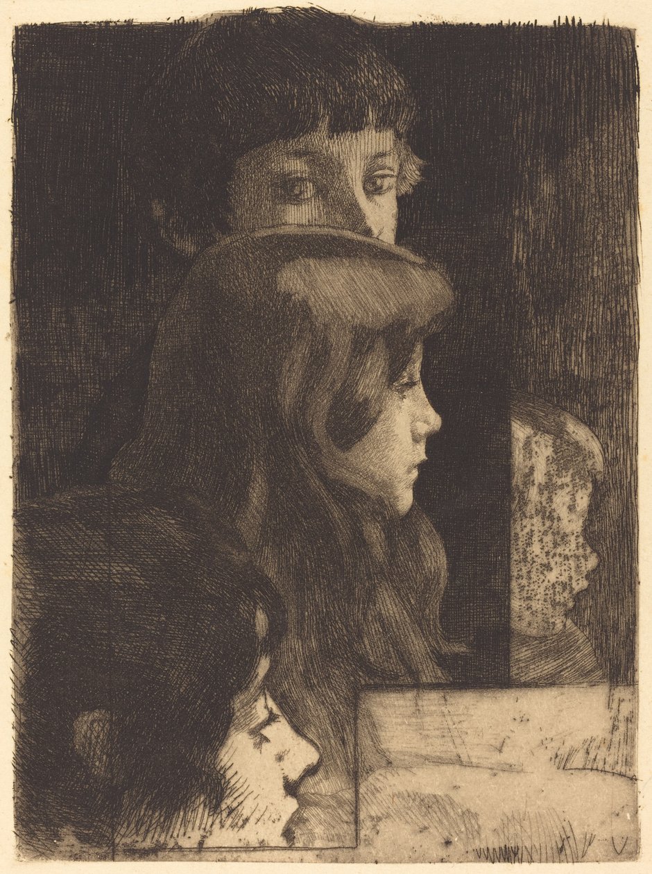Rodina od Albert Besnard
