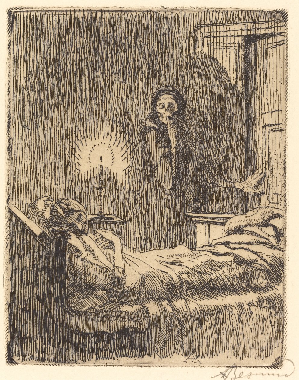 Diskrétní od Albert Besnard