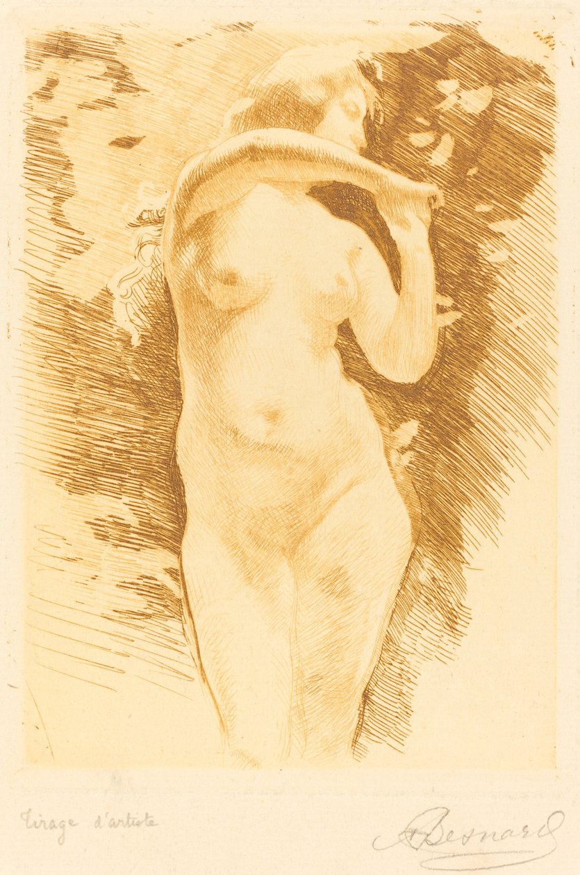 Předvečer od Albert Besnard